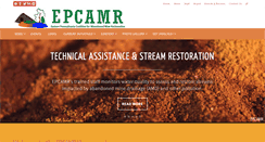 Desktop Screenshot of epcamr.org