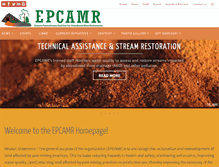 Tablet Screenshot of epcamr.org